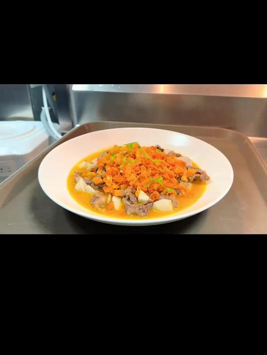 黄贡椒奉化芋艿牛腱芯,妥妥的口味菜!