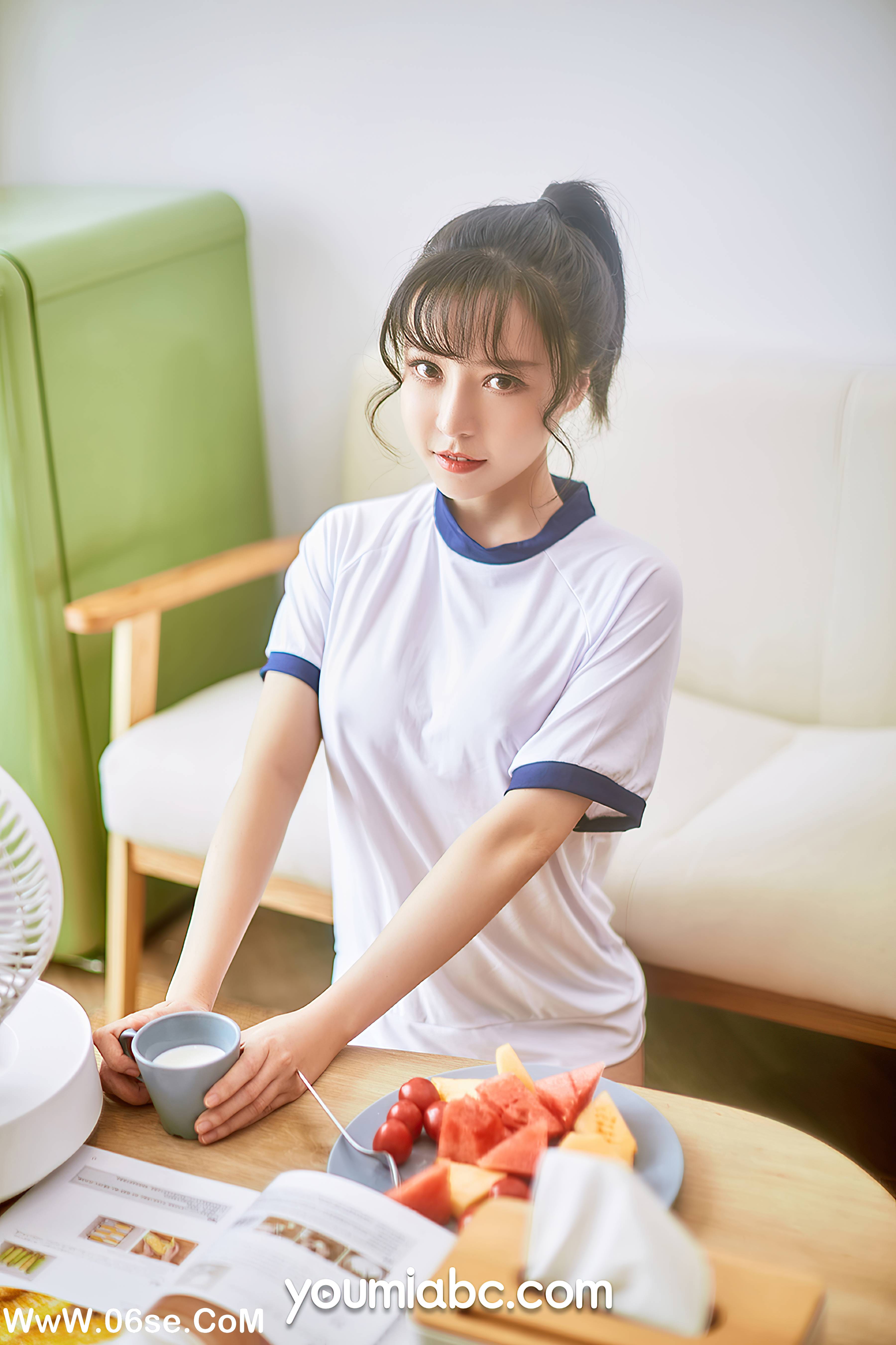 图片[8]-[YouMi尤蜜] 2020.10.19 甜蜜日常 白亦Ada[31+1P495M]-六色网