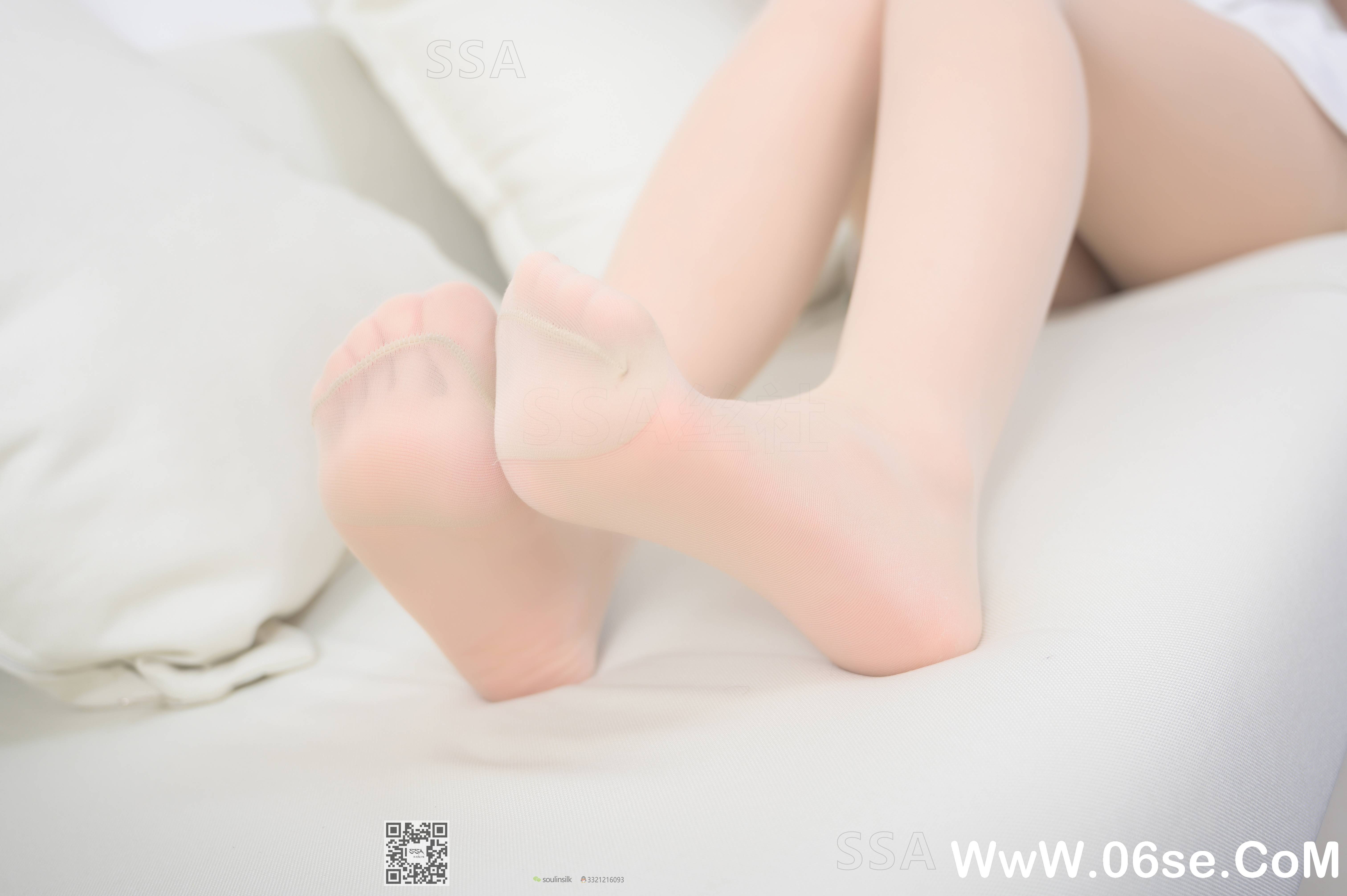 图片[116]-[SSA丝社] NO.200 小鹿 白色短裙穿搭示范[146P1.73G]-六色网