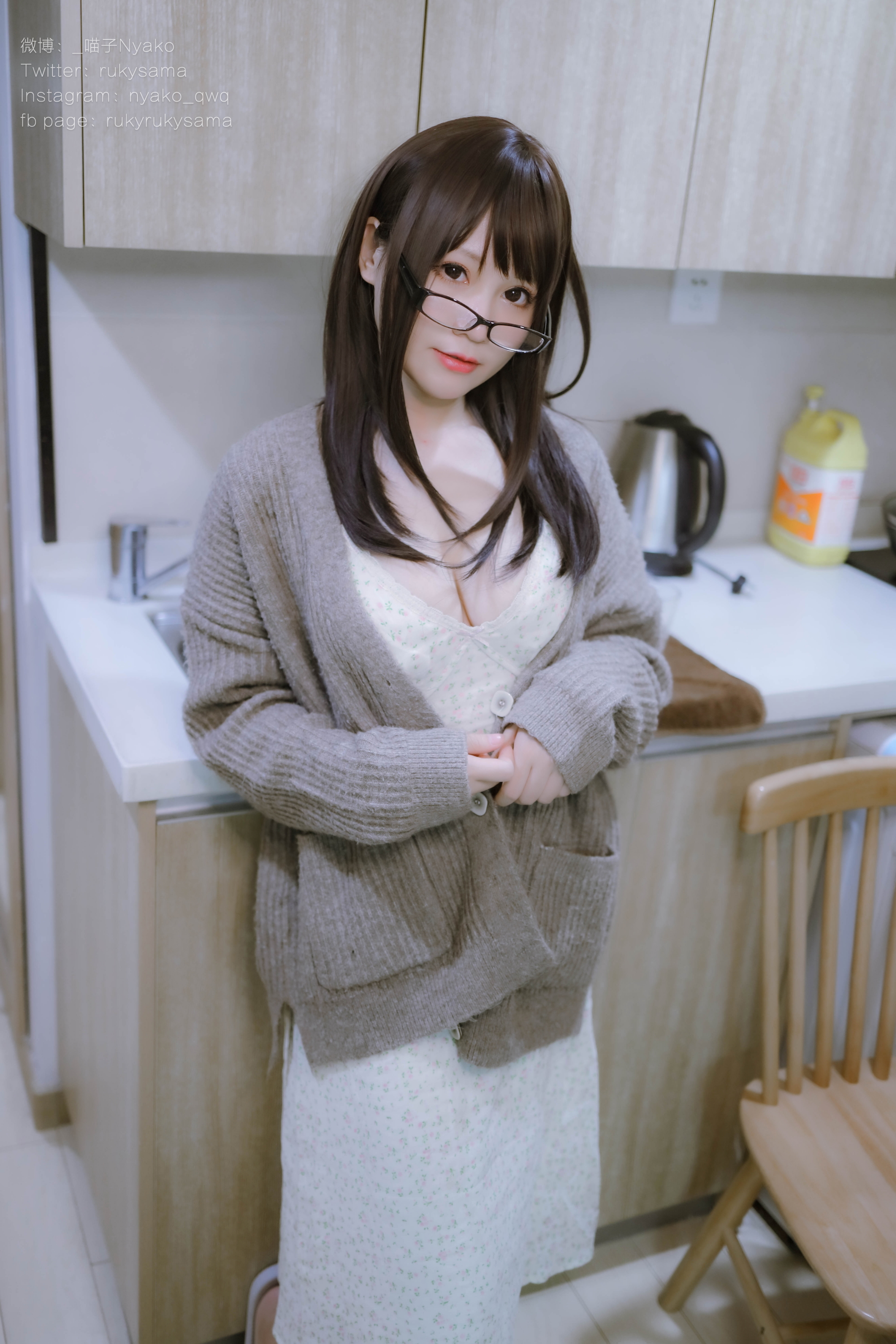 图片[12]-Nyako喵子 NO.024 – 便服 [73P+1V440M]-六色网