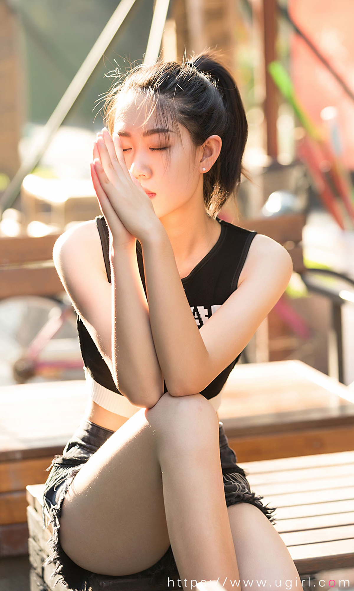图片[28]-[Ugirls爱尤物] No.2218 小雪儿-六色网