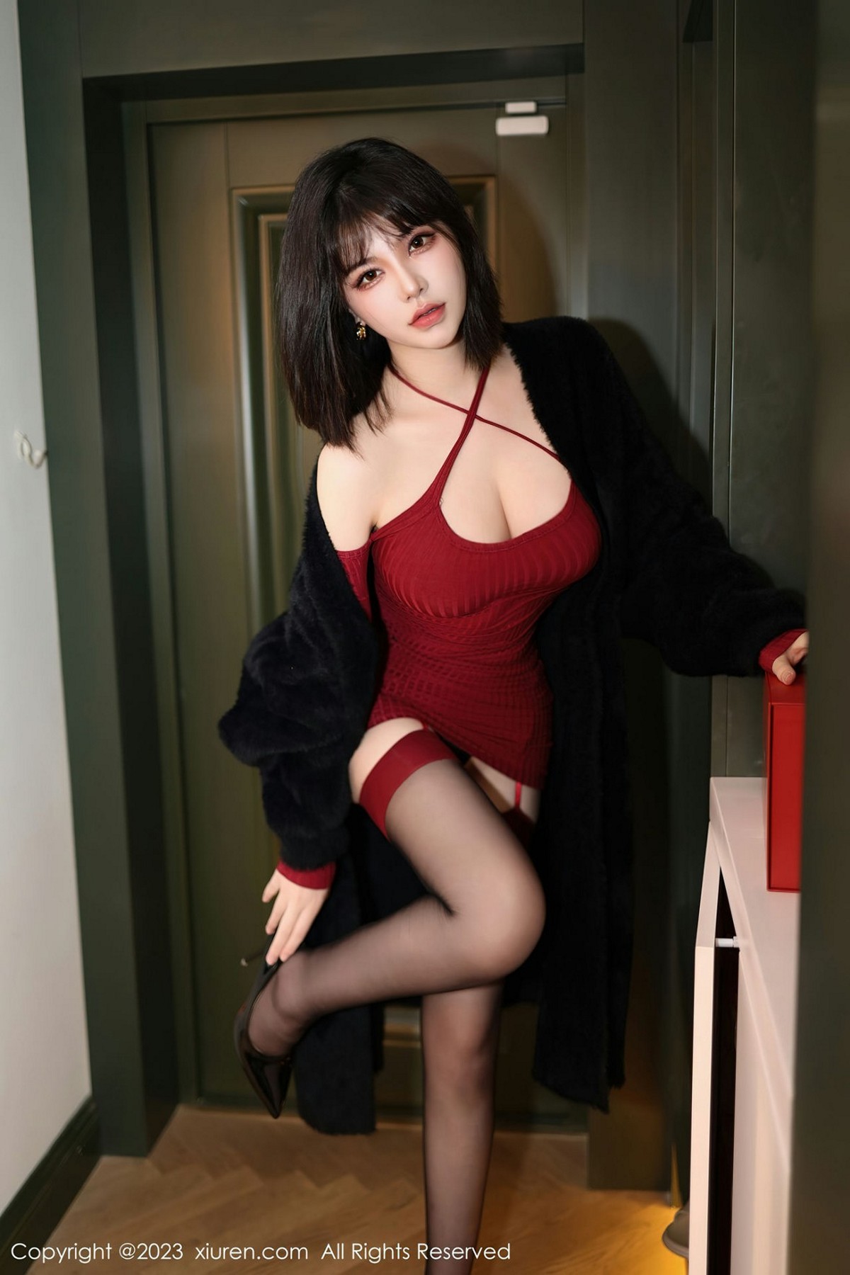 图片[7]-【XiuRen秀人网】2023.01.17 Vol.6144 桃桃子_完整版無水印寫真【81P】-六色网