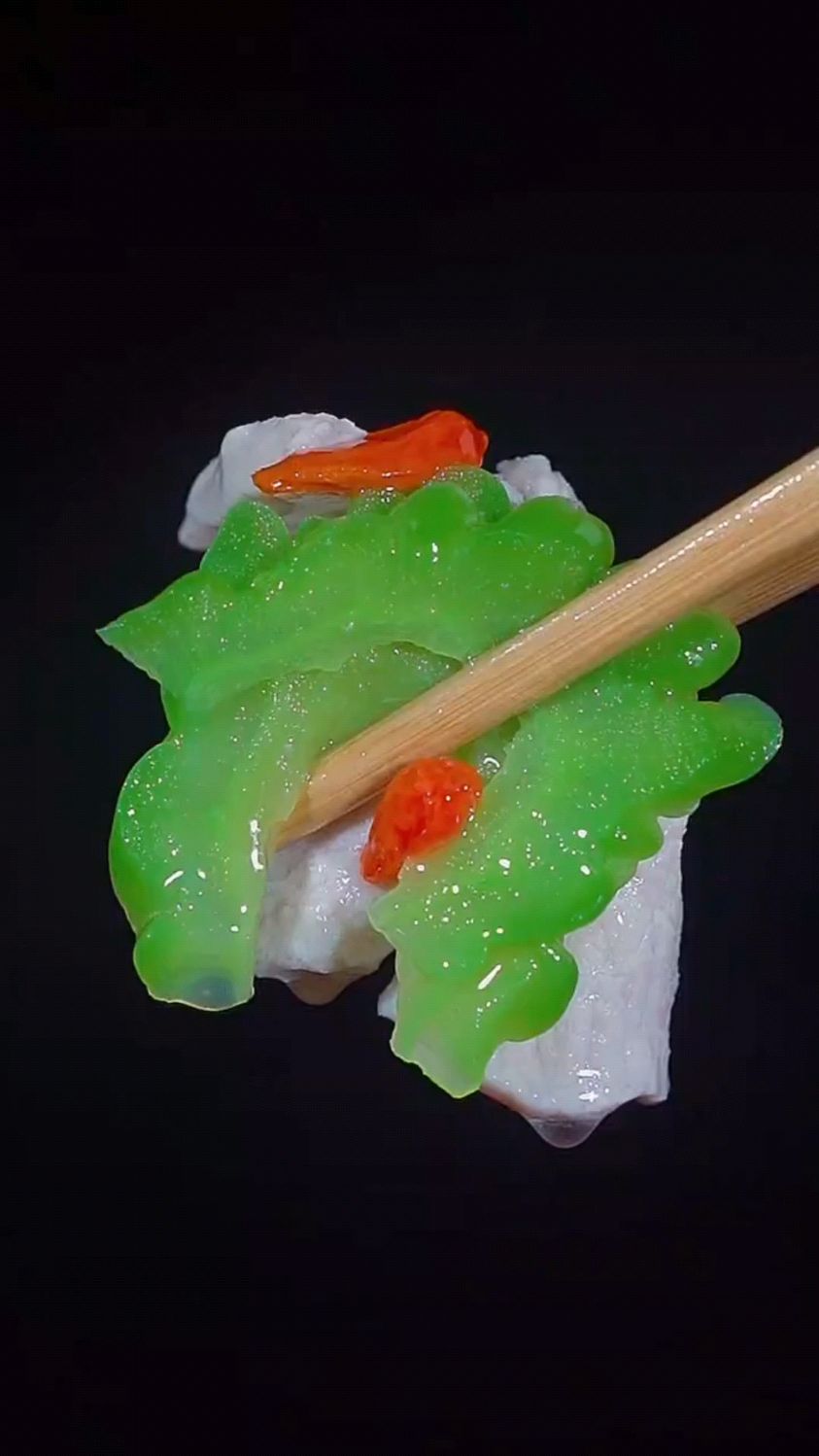 苦瓜肉片汤这样做