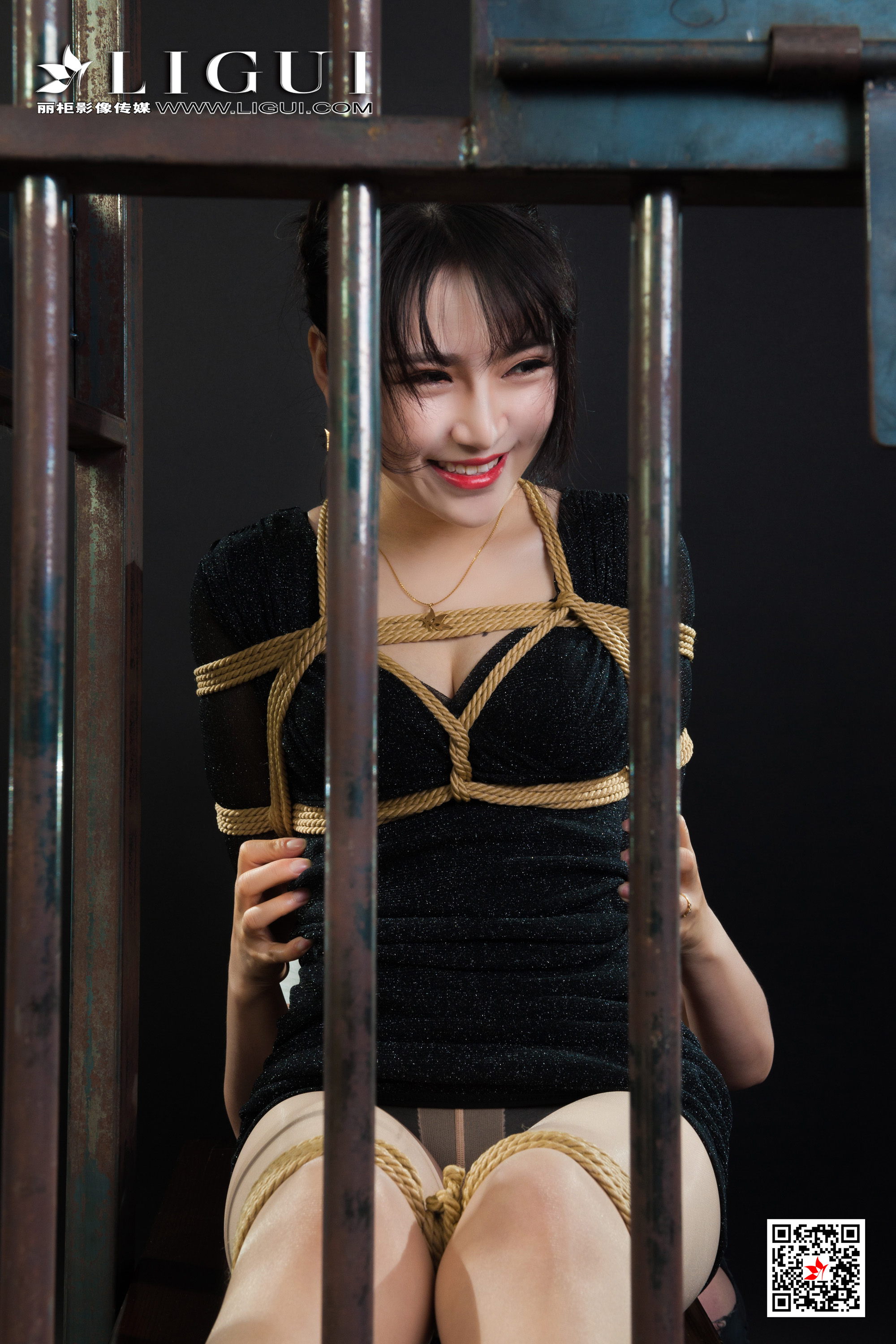 图片[5]-[Ligui丽柜] 2021.05.14 网络丽人 Model 小七-六色网