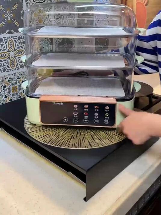 冬天冷得慢?智能电蒸锅定时热粥,起床就有暖呼呼的甜粥