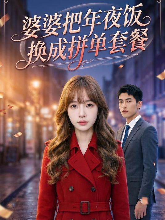 婆婆把年夜饭换成拼单套餐: 第32集#爆款短剧火爆短剧来袭好看又上头#