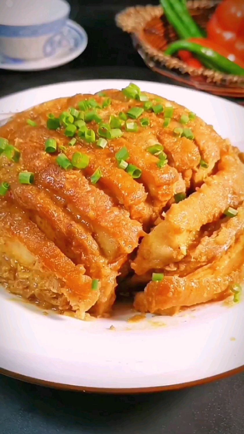香芋扣肉的做法