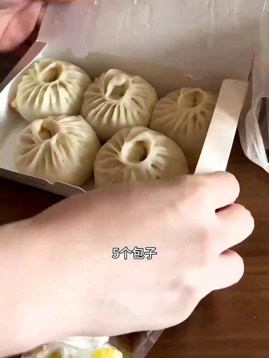 众所周知韩国除了医美都贵，5个包子竟这么贵，这是真吃不起