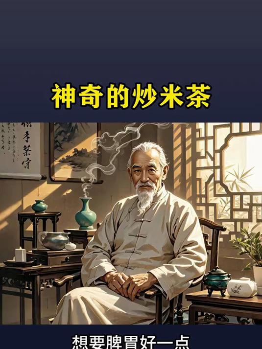 神奇的炒米茶