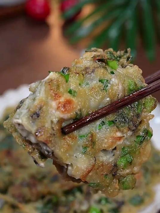 想吃海蛎煎,你就像我这样做外酥里嫩