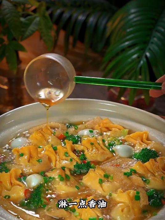 马上过年了,给家人做一道蛋饺吧