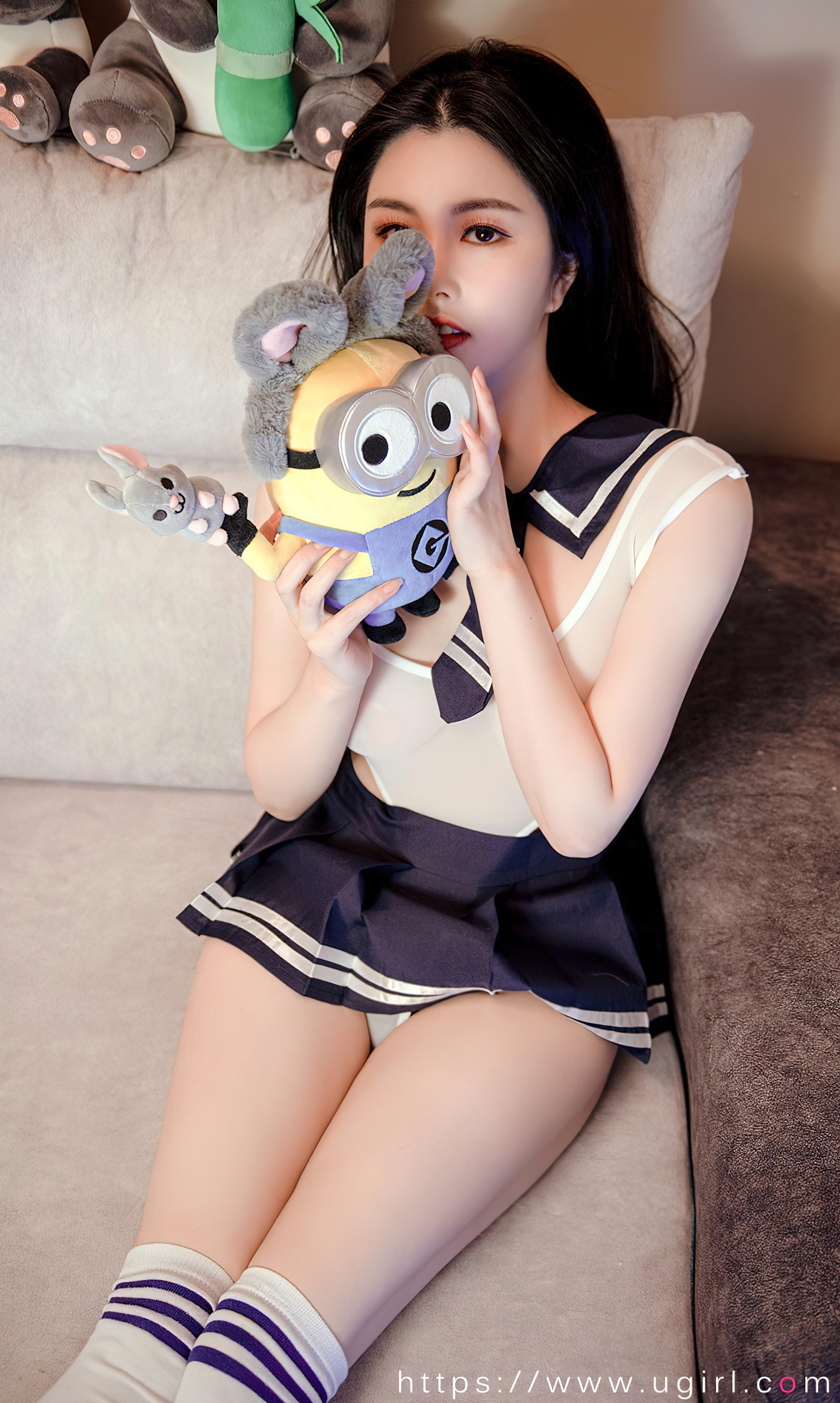 图片[15]-[Ugirls爱尤物] No.2361 Selena – Na Lu (娜露)-六色网