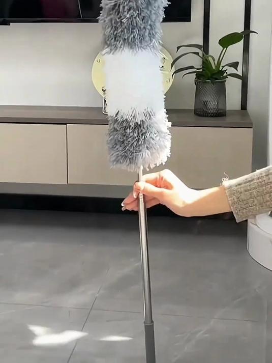 快过年大扫除用这个可伸缩的鸡毛掸子,真是居家必备!