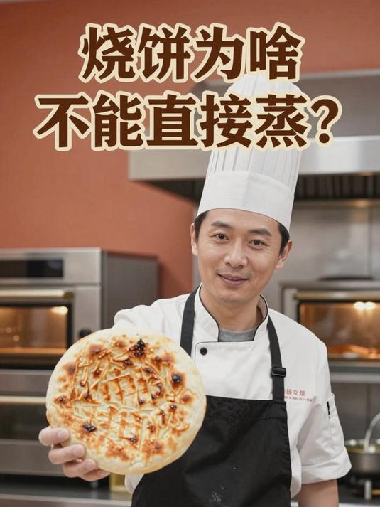 为什么烧饼要烤或烙?