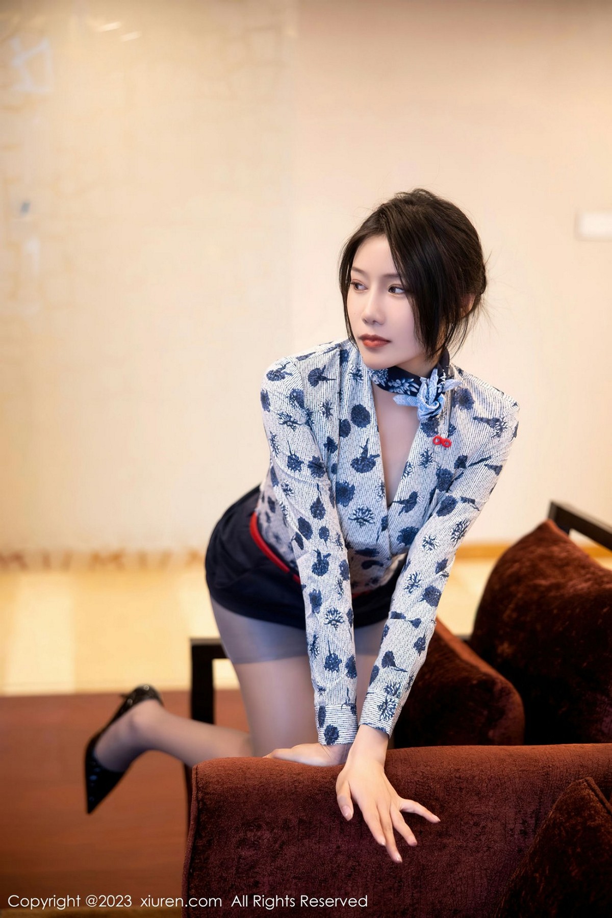 图片[15]-【XiuRen秀人網】2023.03.01 Vol.6338 王楚璇【56P】-六色网