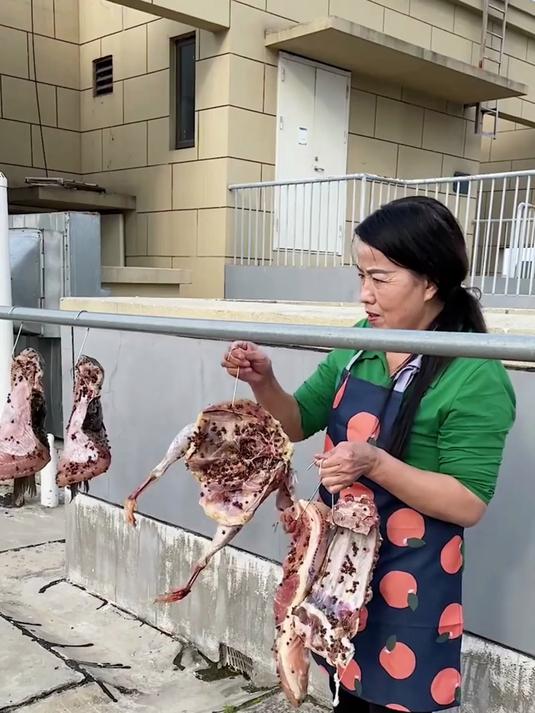 要做腊肉的朋友看过来！#好物推荐#腊肉挂钩#不锈钢钩子#腊肉香肠