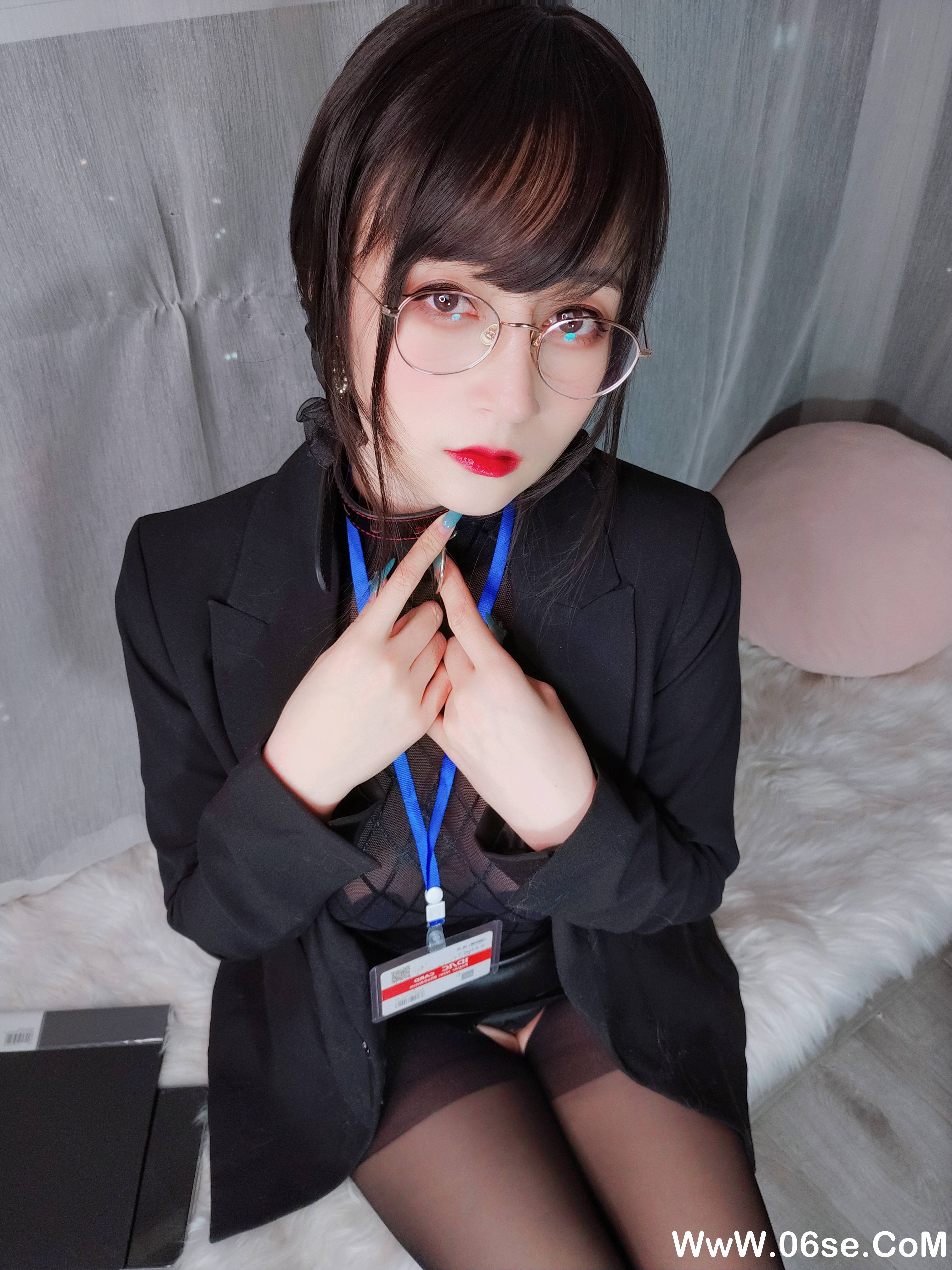 图片[14]-Coser小姐姐白银  NO.088– 黑丝情趣 [144P+8V1.22G]-六色网