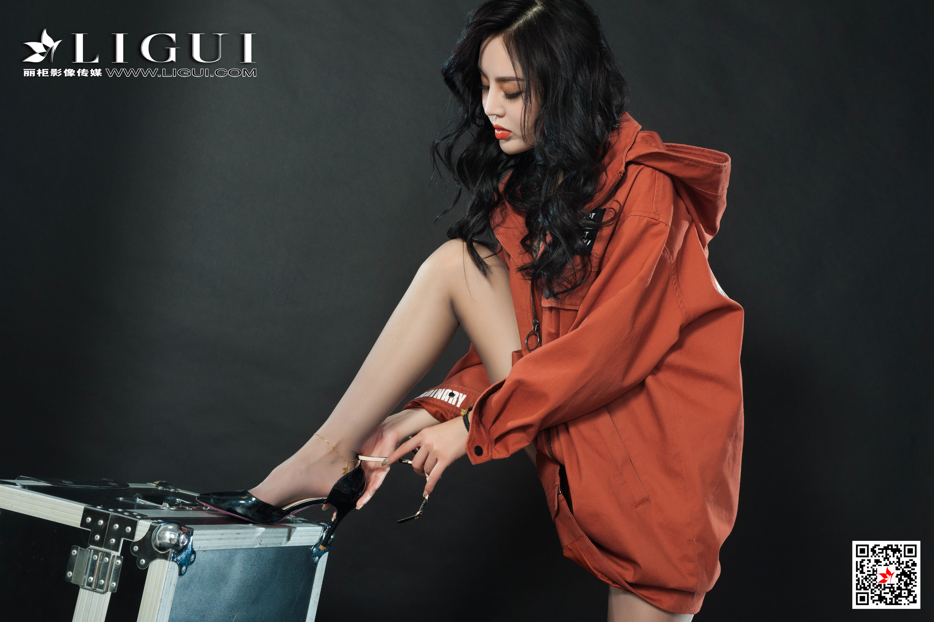 图片[16]-[Ligui丽柜] 2021.05.26 网络丽人 Model 凉儿-六色网