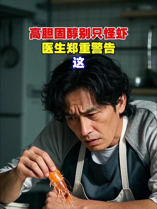 高胆固醇别只怪虾,医生郑重警告,这5类食物才是真正的健康杀手