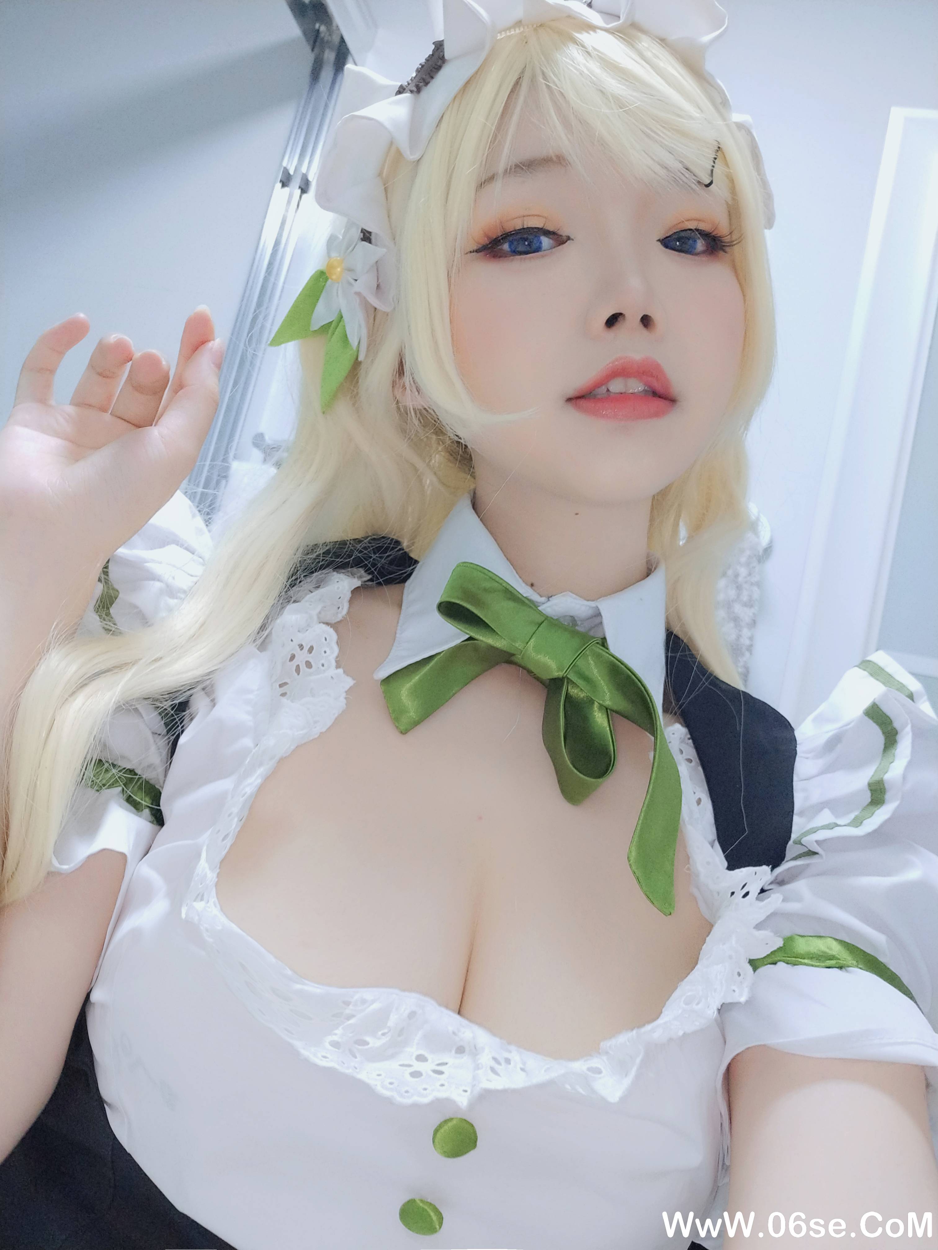 图片[5]-雪晴 – 自撮りVol.15 Grainne Draser 女仆 [49P225M]-六色网