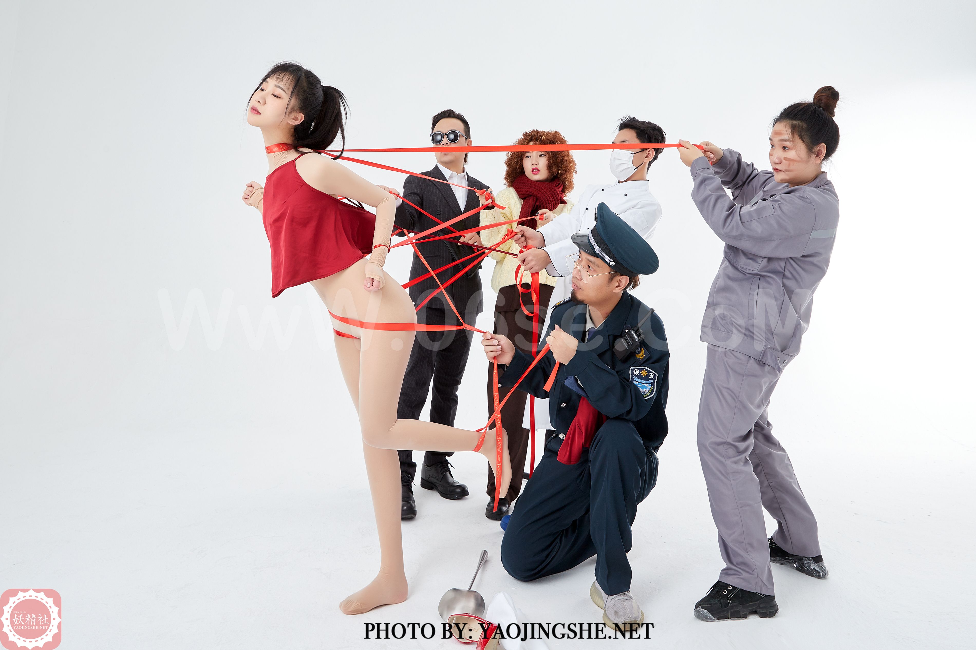 图片[30]-[YaoJingShe 妖精社] 2021.02.07 T2106《美丝小偷上》喵喵 [40P-256M]-六色网