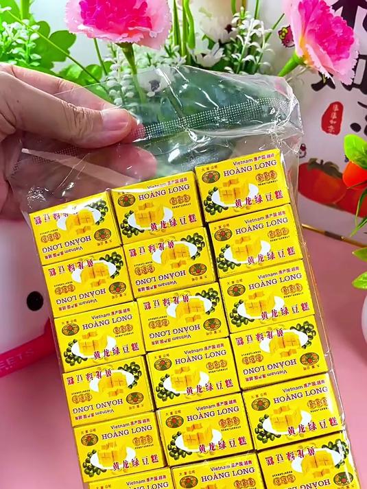 绿豆糕绿豆饼回忆里的童年零食