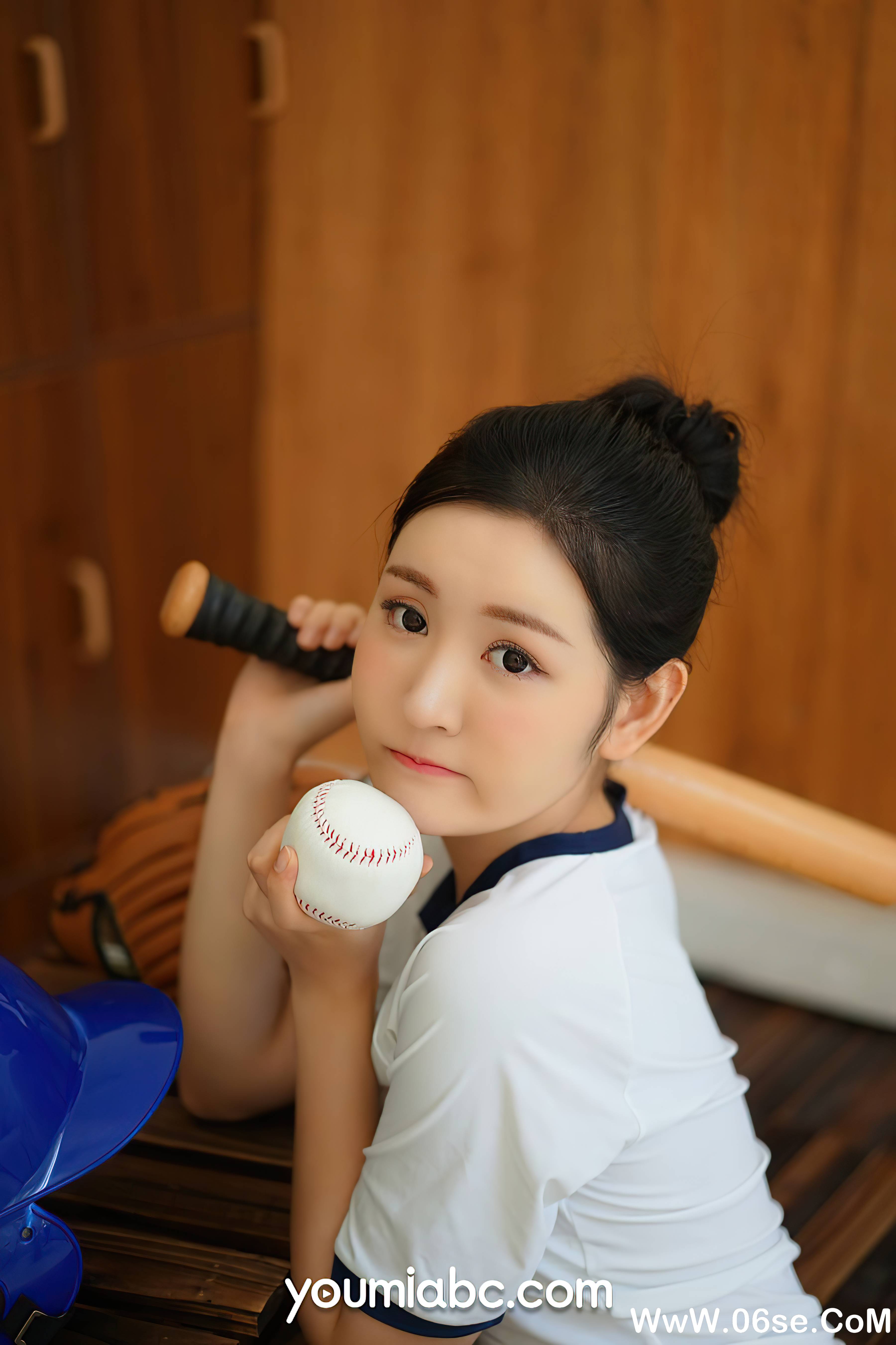 图片[14]-[YouMi尤蜜] 2021.07.05 棒球少女心动signal 沈梦瑶[32+1P690M]-六色网