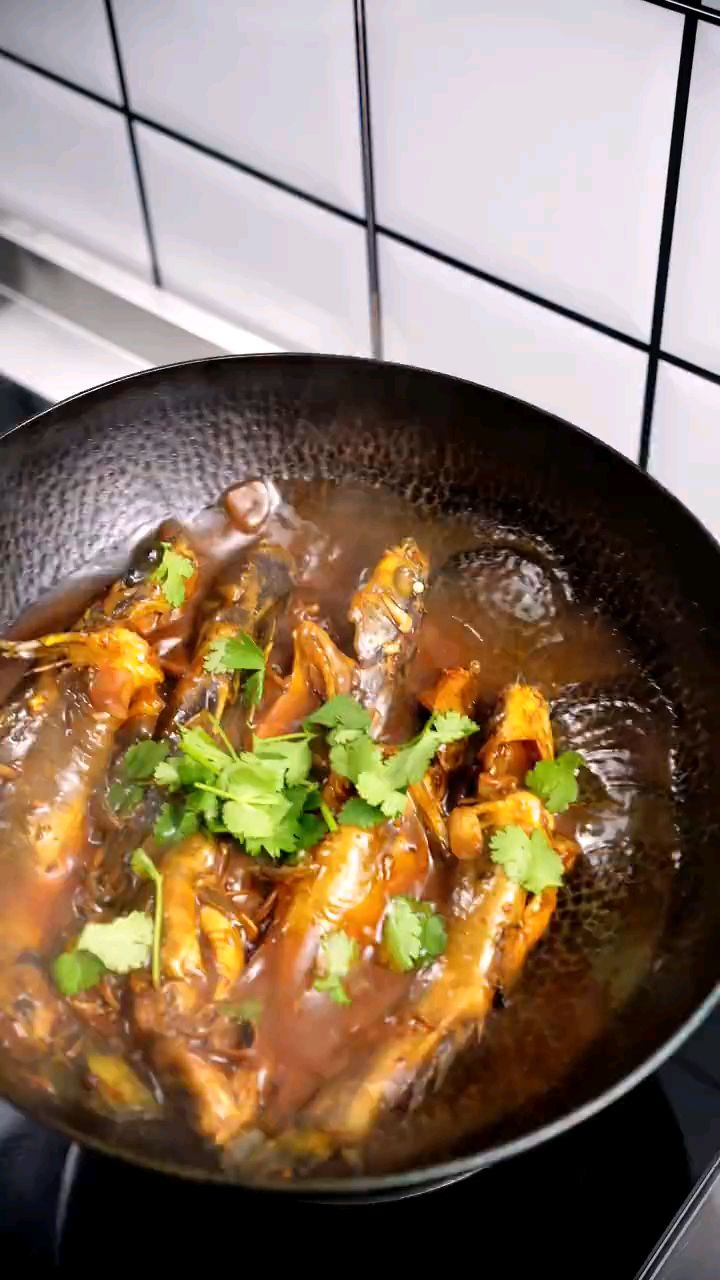 酱炖(焖)嘎牙鱼真是吃不够