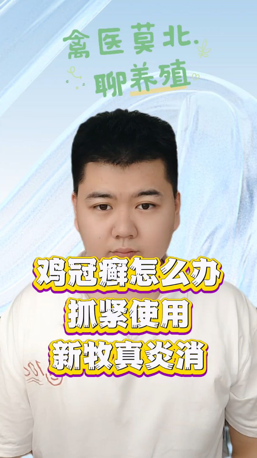 鸡冠癣是怎么引起的鸡冠藓怎么解决鸡冠子长癣是怎么回事鸡冠子长斑点怎么回事