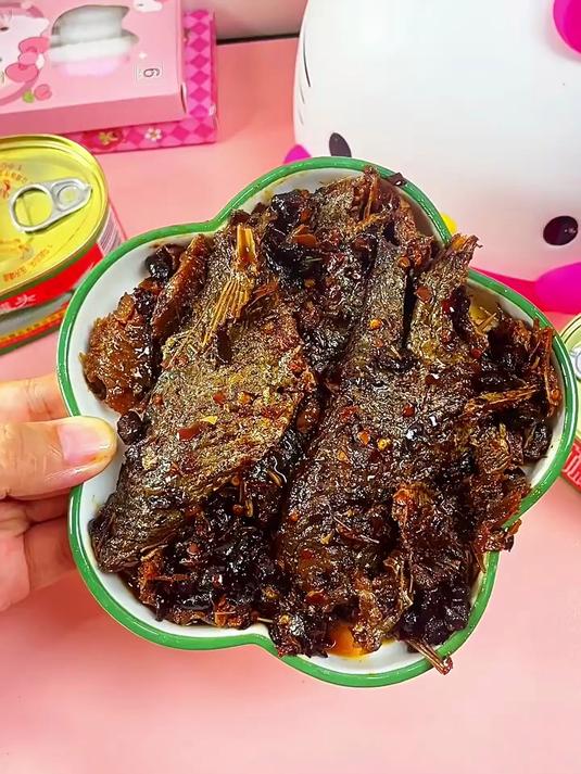 甘竹牌豆豉鲮鱼罐头豆豉下饭菜