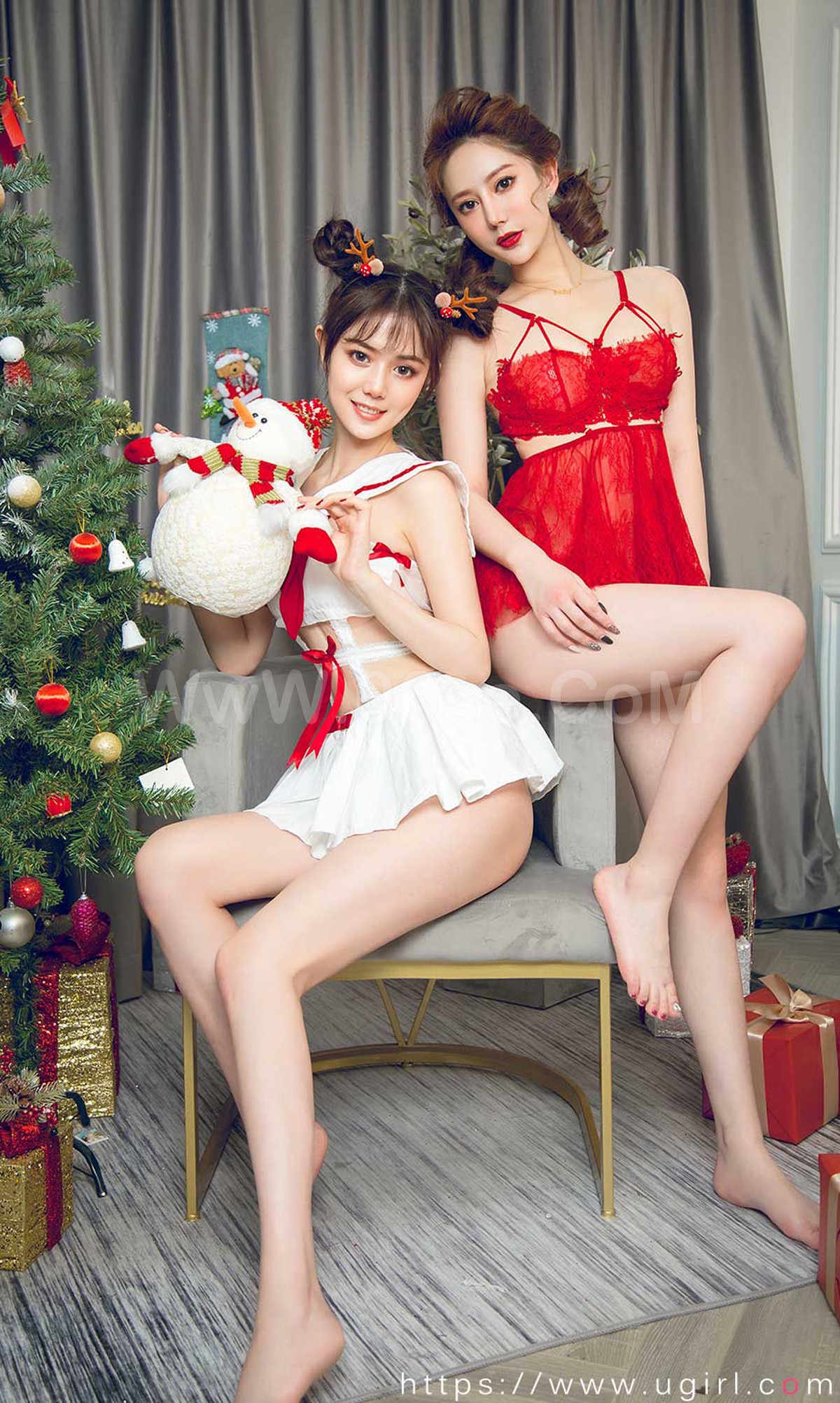图片[23]-[Ugirls爱尤物] No.1680 Su Xiao Man (苏小曼) & 唐小糖-六色网