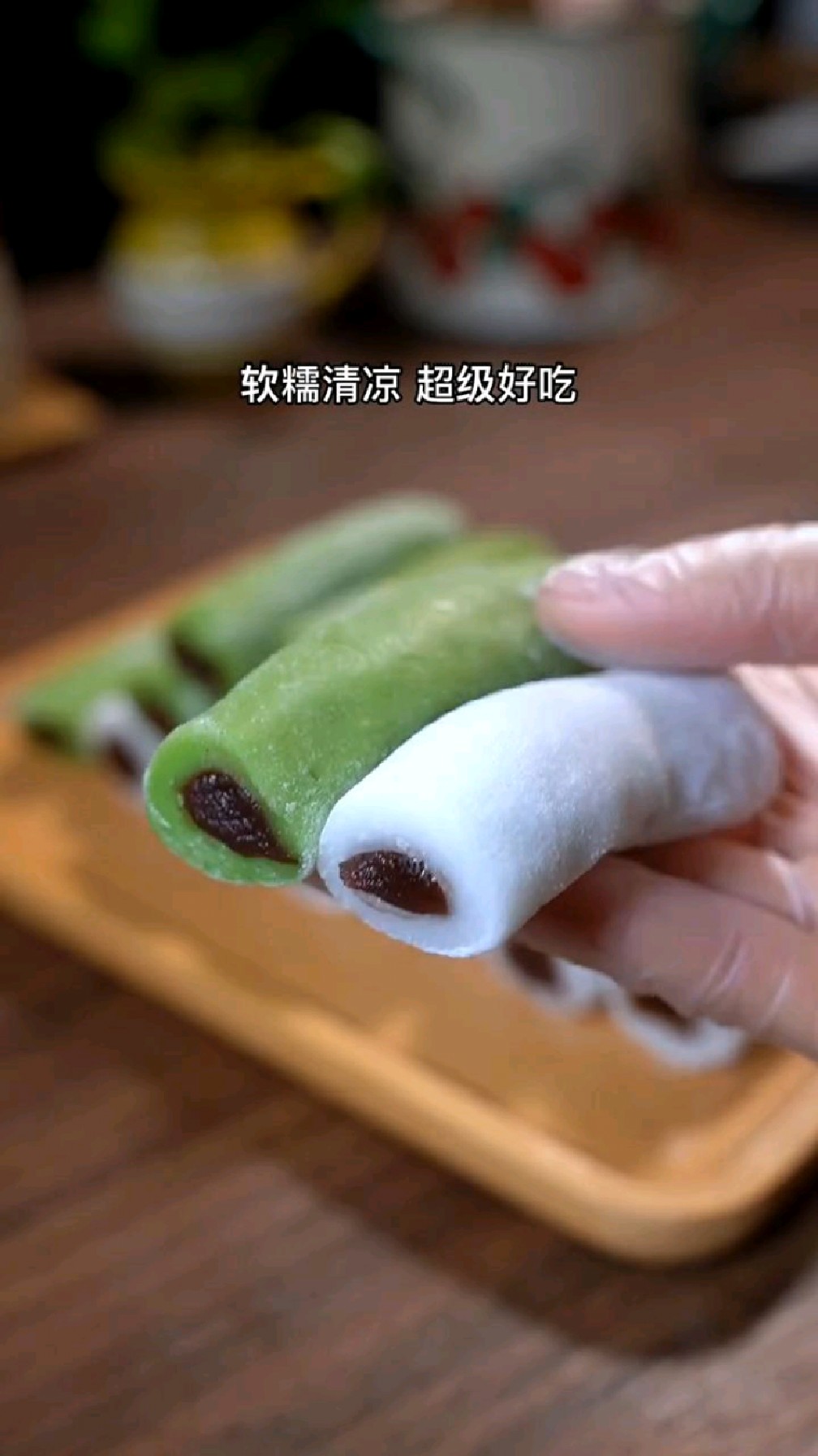 每年夏天必做的糯米凉糕,软糯清凉超级好吃,做法简单,全家人都爱吃