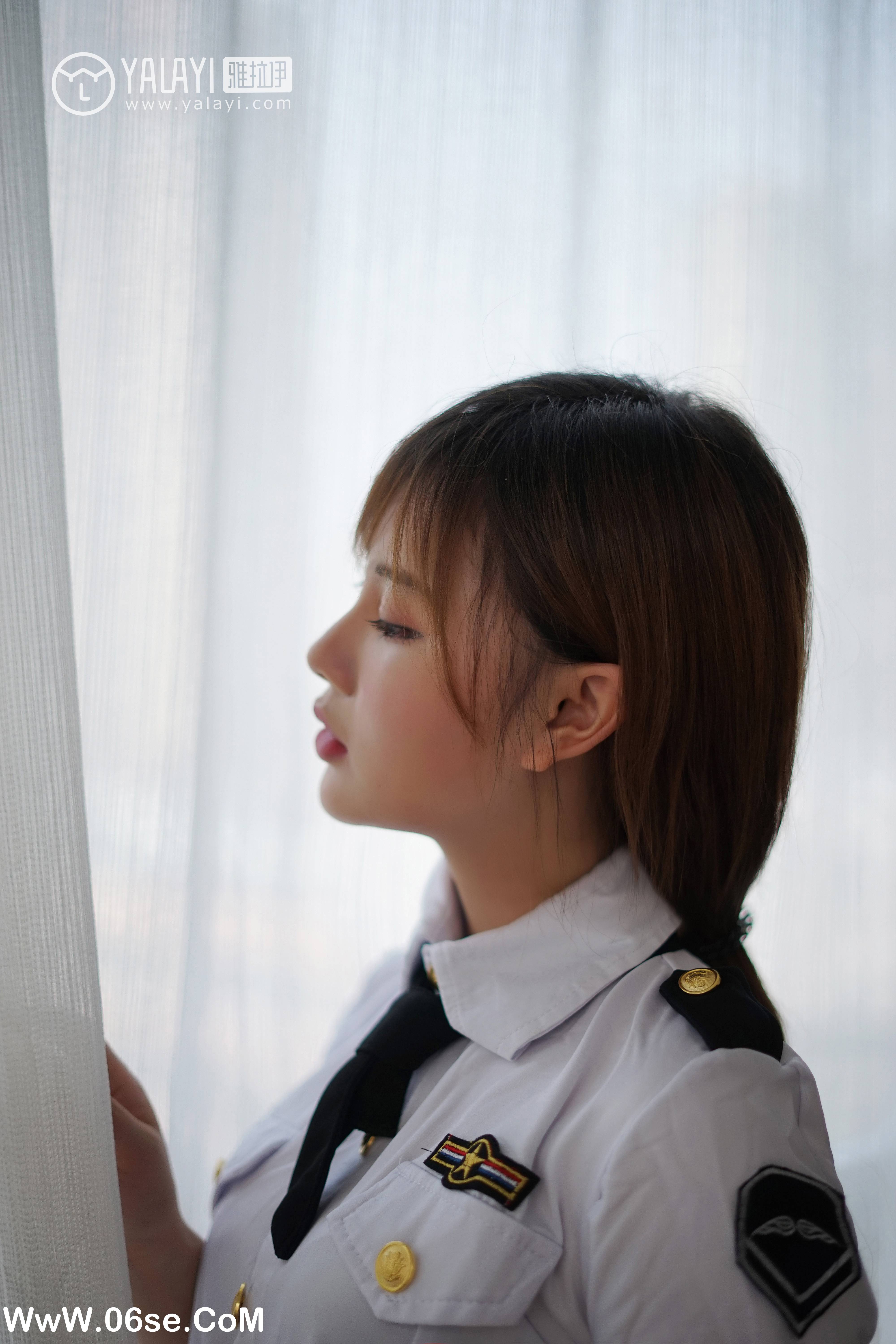 图片[14]-[YALAYI雅拉伊] NO.002 妮妮的黑丝诱惑 艾妮妮-六色网