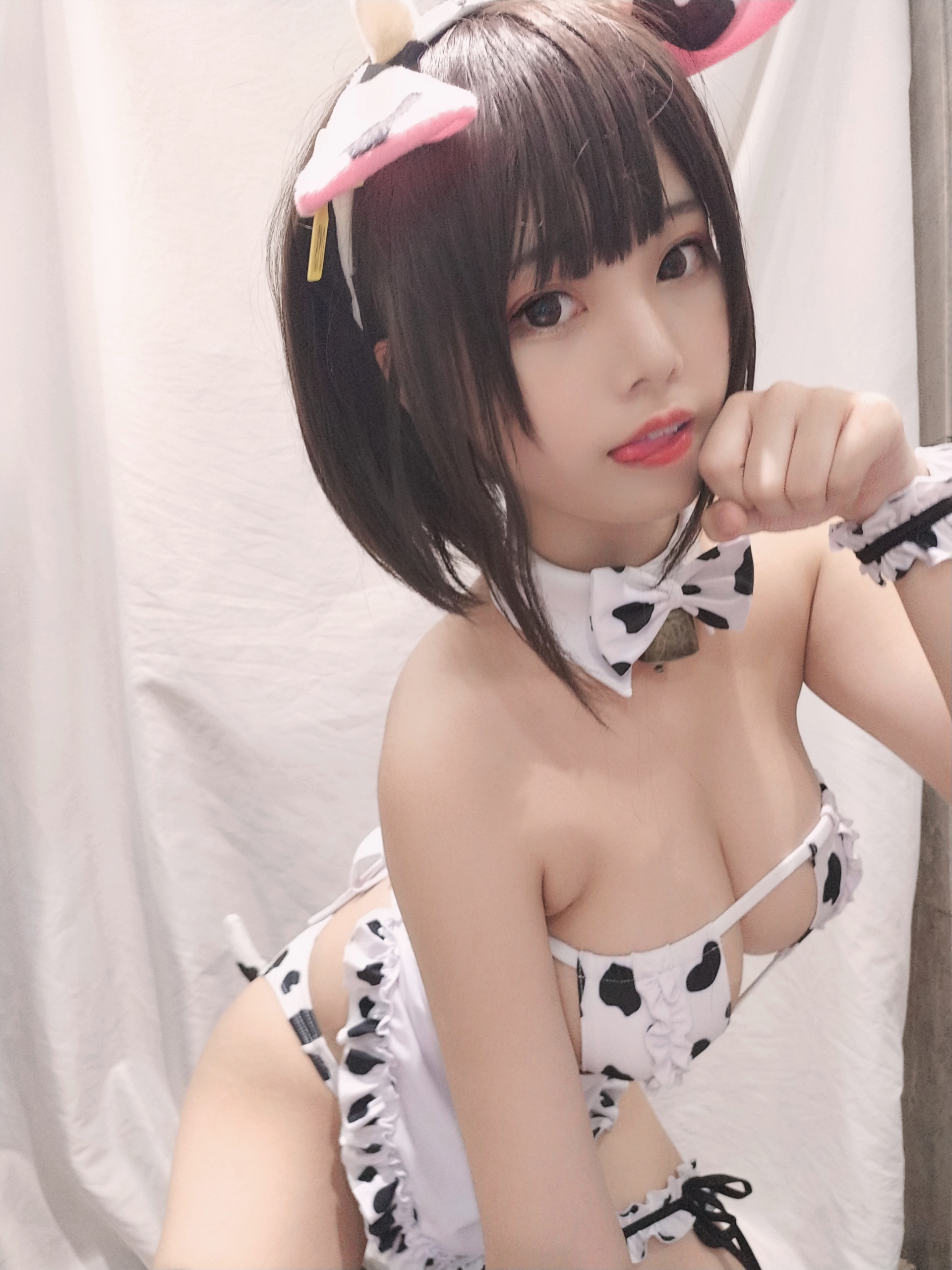 图片[14]-蜜汁猫裘 NO.058 – 小奶牛[52P281M]-六色网