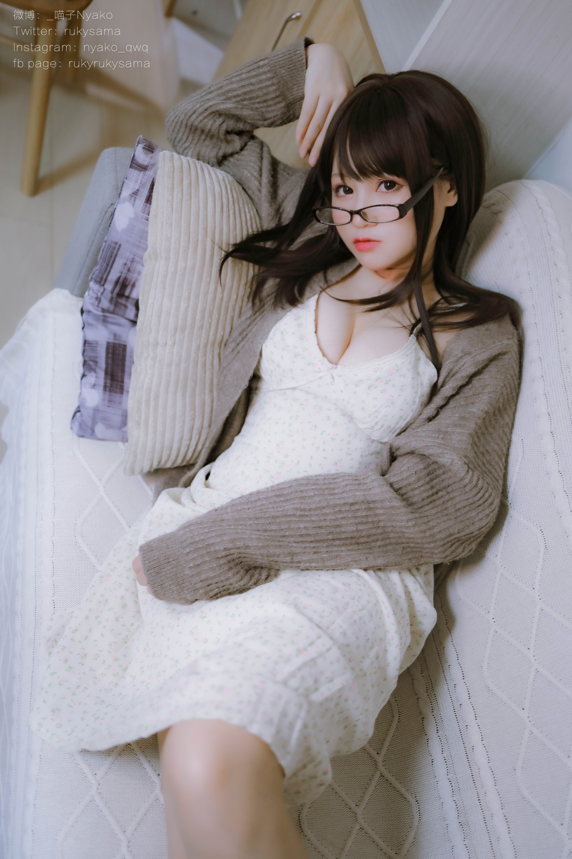 图片[22]-Nyako喵子 NO.024 – 便服 [73P+1V440M]-六色网