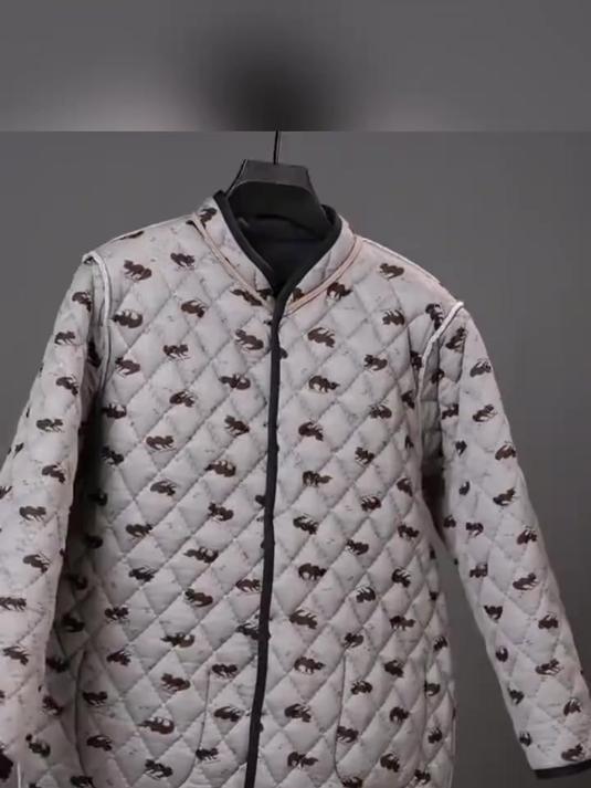 冬季棉衣男士中老年棉服加绒加厚棉袄爸爸装立领保暖外穿上衣