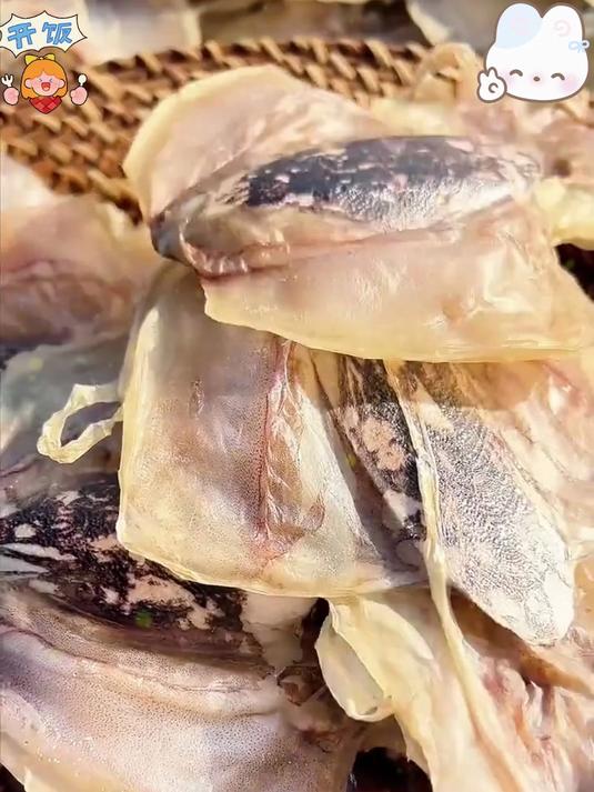 墨鱼干_ 好吃不贵经济实惠_ 墨鱼干煲汤_ 营养又健康