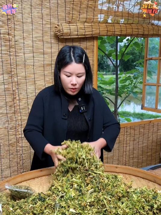 现在很多火锅店都开始用这样的#花菜干_了