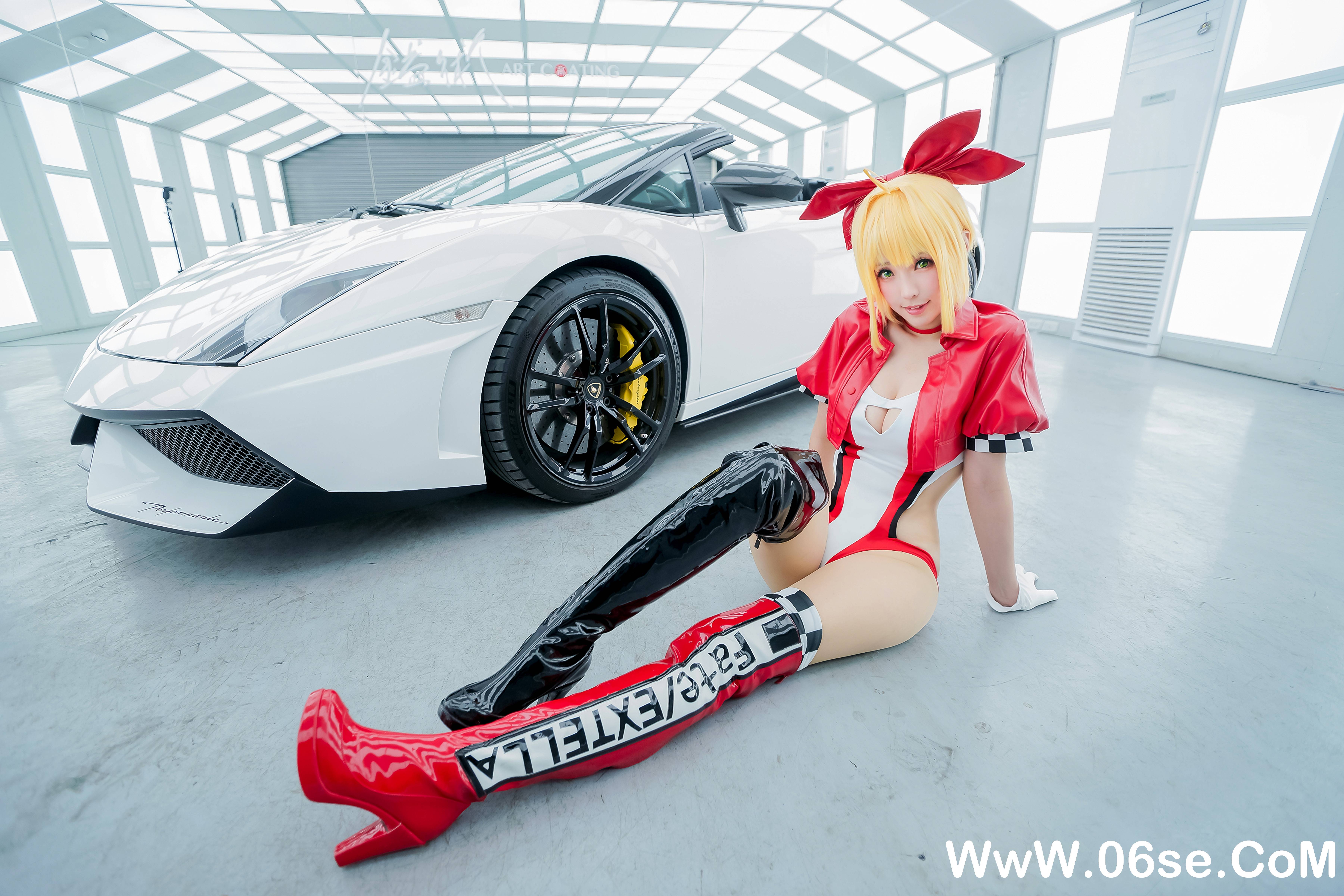 图片[26]-Ely_eee(ElyEE子) NO.031 — 尼禄 赛车[30P137M]-六色网