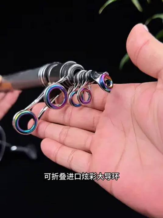 锚竿钓大鱼超好用 能远投能锚鱼 性价比超高