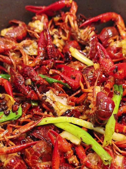 “家庭版辣卤小龙虾”零失败配方!