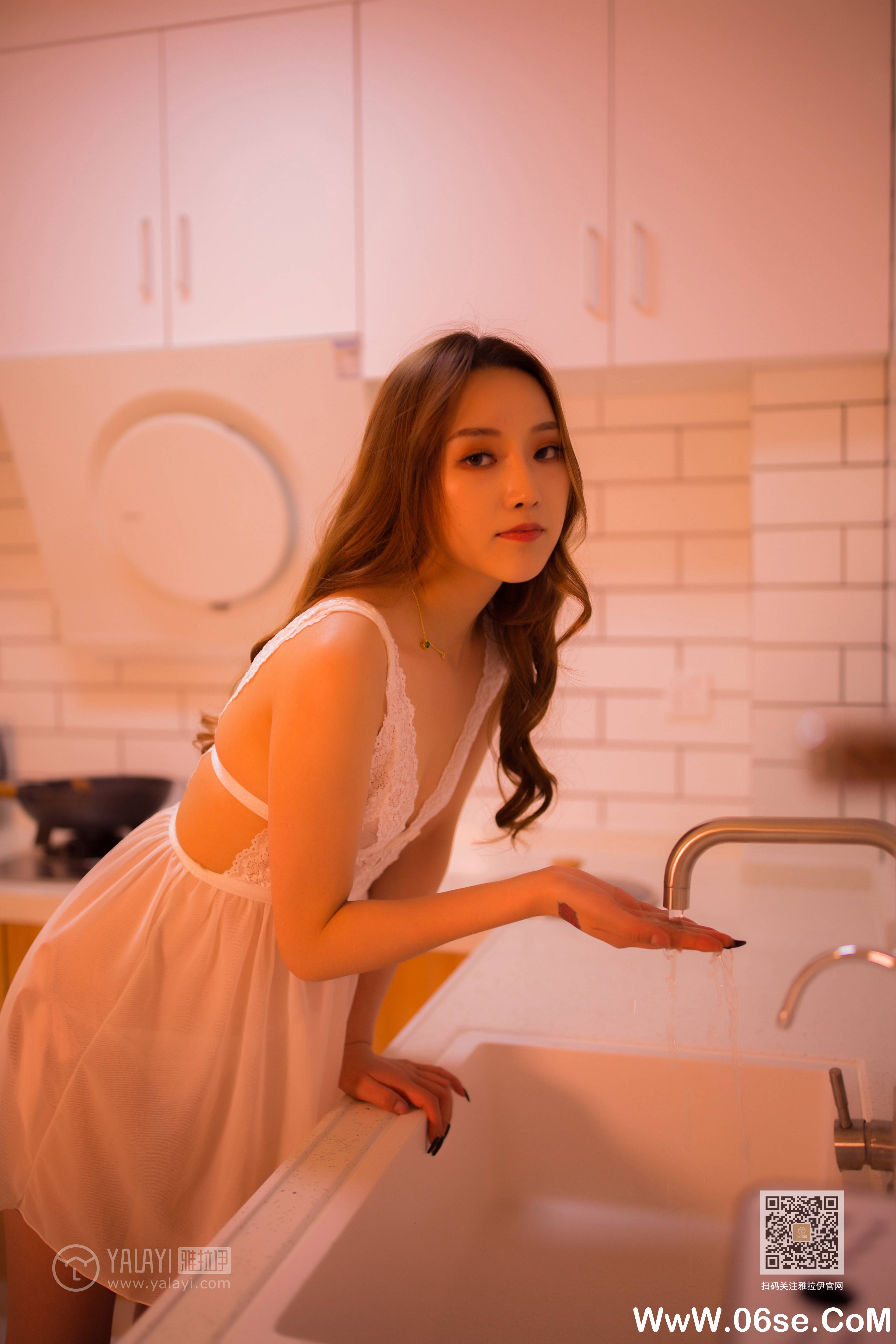 图片[18]-[YALAYI雅拉伊] 2019.11.15 NO.461 上官莹莹《下班快回来》[45P+1P266M]-六色网
