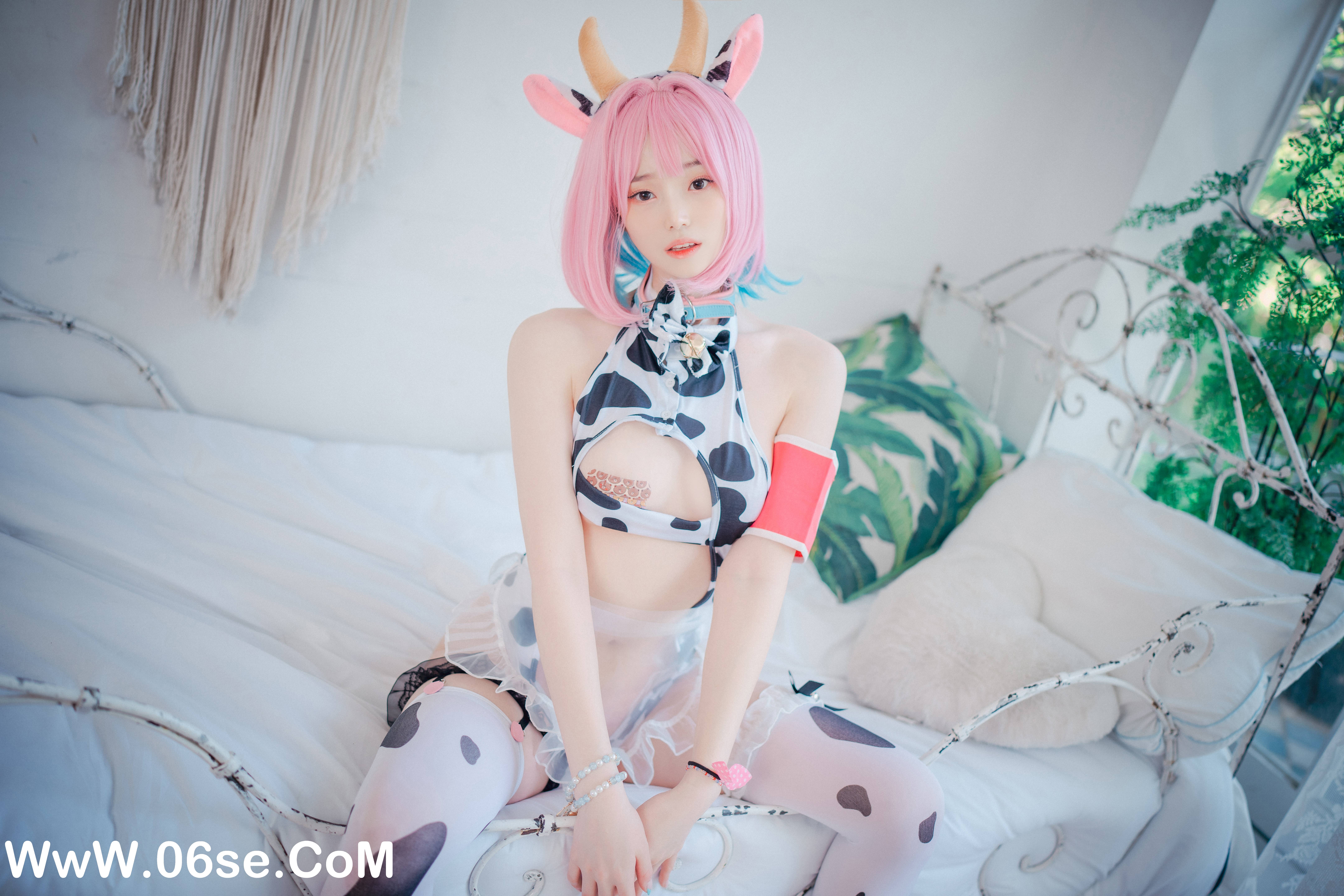 图片[113]-DJAWA – NO.048 Riamu’s Celebrating the Year of the Cow #1 [142P3.2G]-六色网
