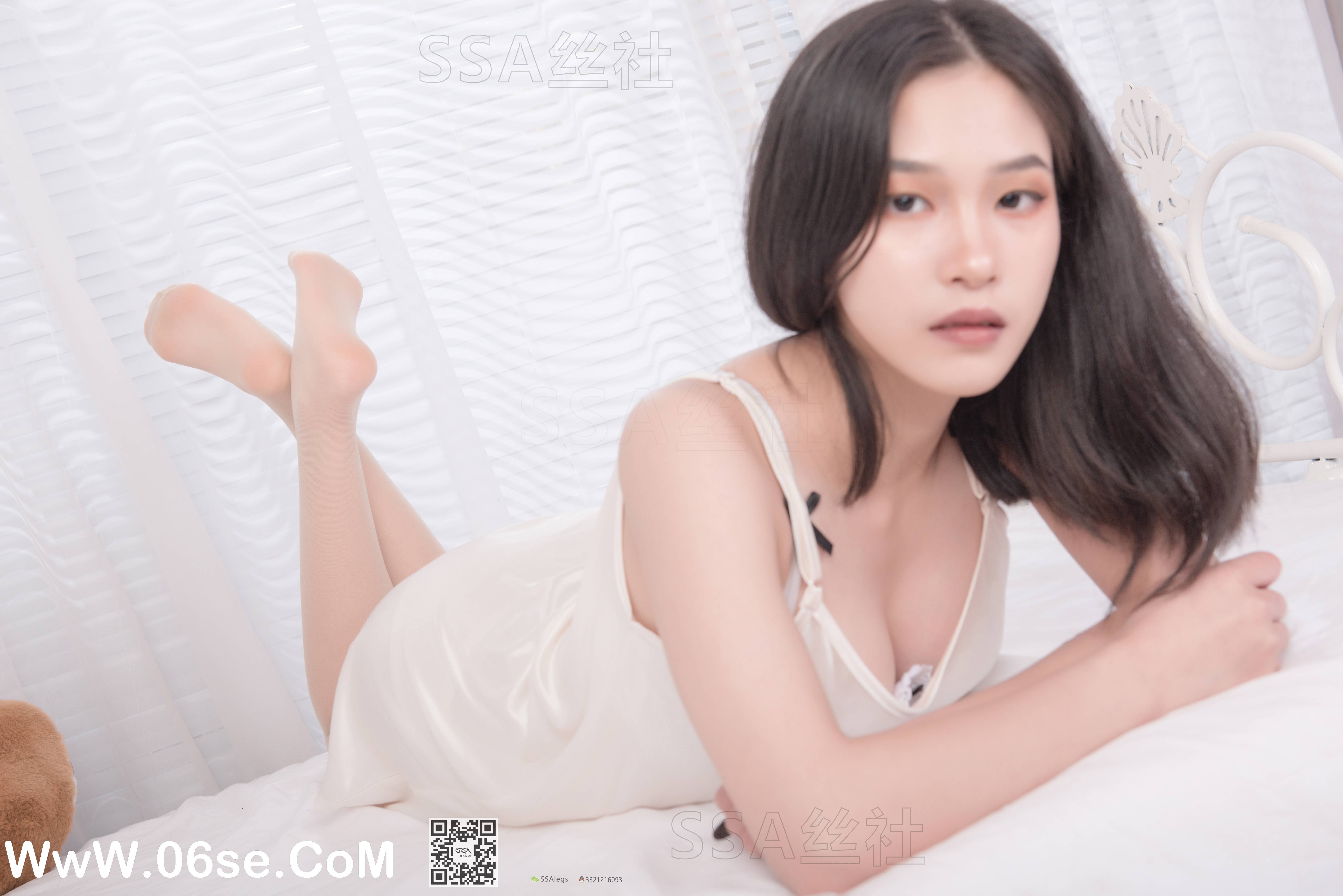 图片[96]-[SSA丝社] NO.091 佳佳 小丝妹佳佳的睡衣私房[142P1.13G]-六色网