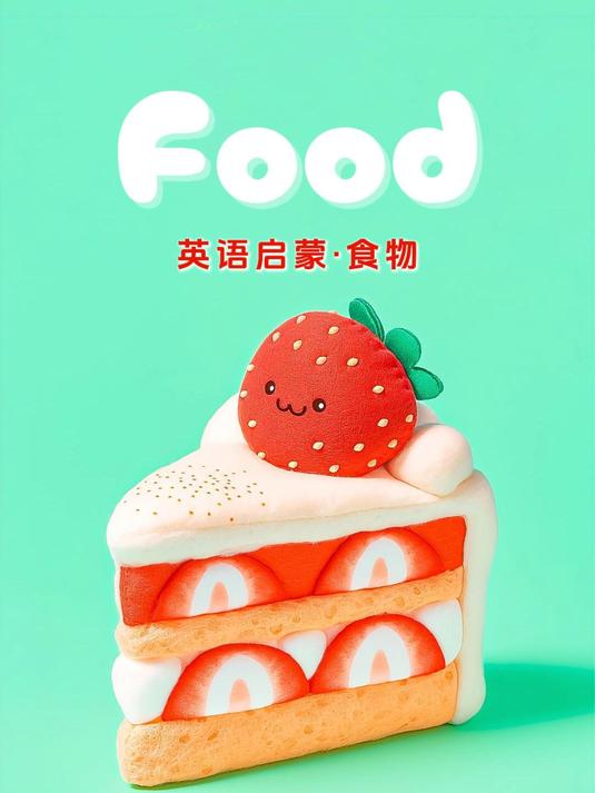 一首歌学会6个常用食物的英文单词