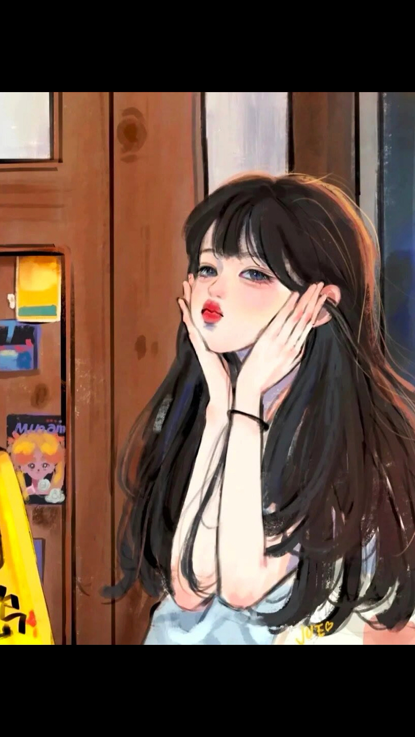 巨好看的可爱女生头像