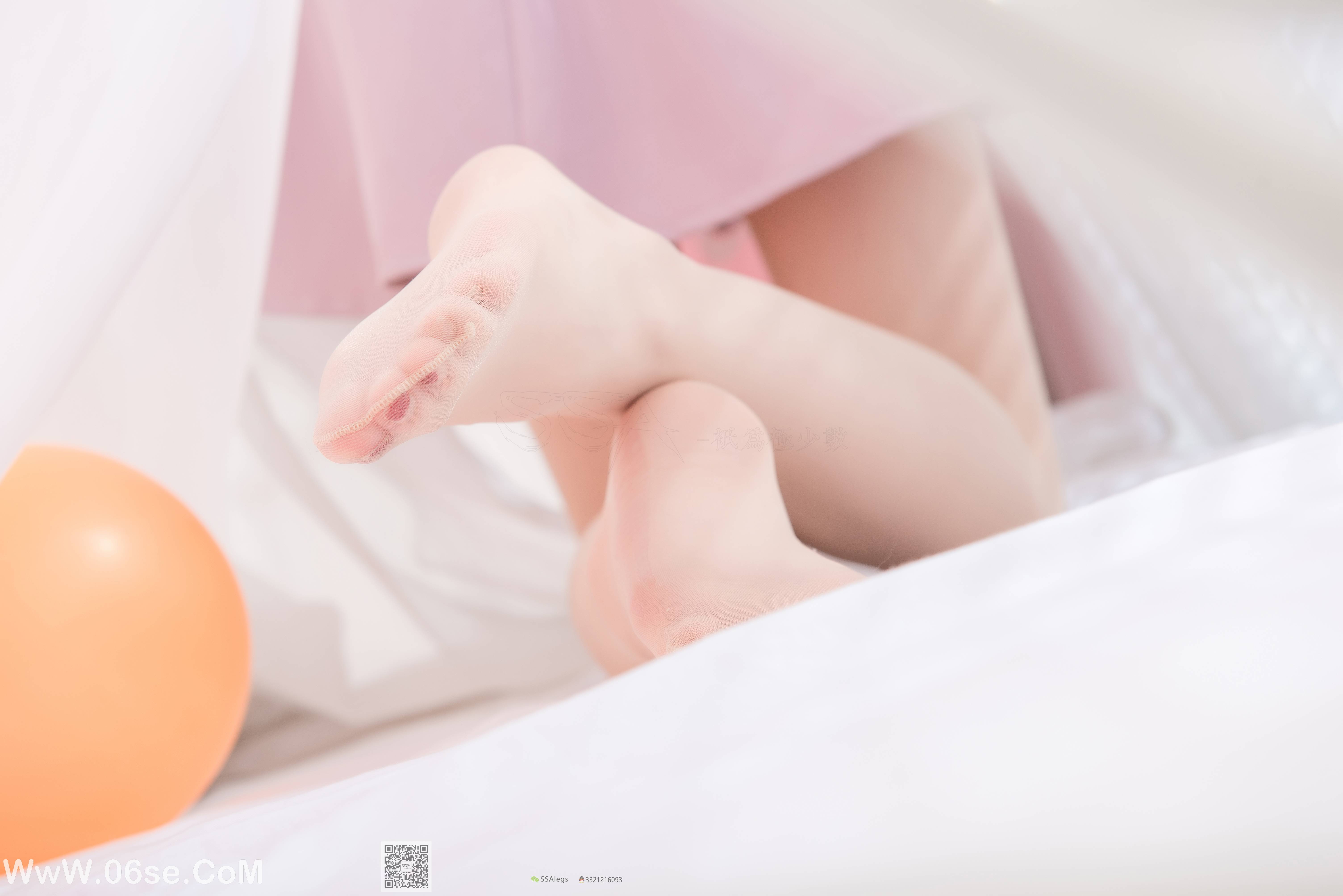 图片[44]-[SSA丝社] NO.027 琪琪 肉色开档丝袜 清纯美女的诱惑[99P887M]-六色网