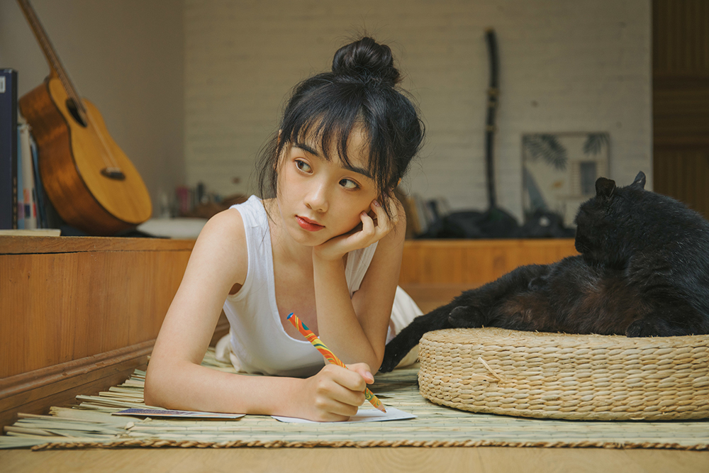 图片[21]-少女的心事Ⅱ-六色网
