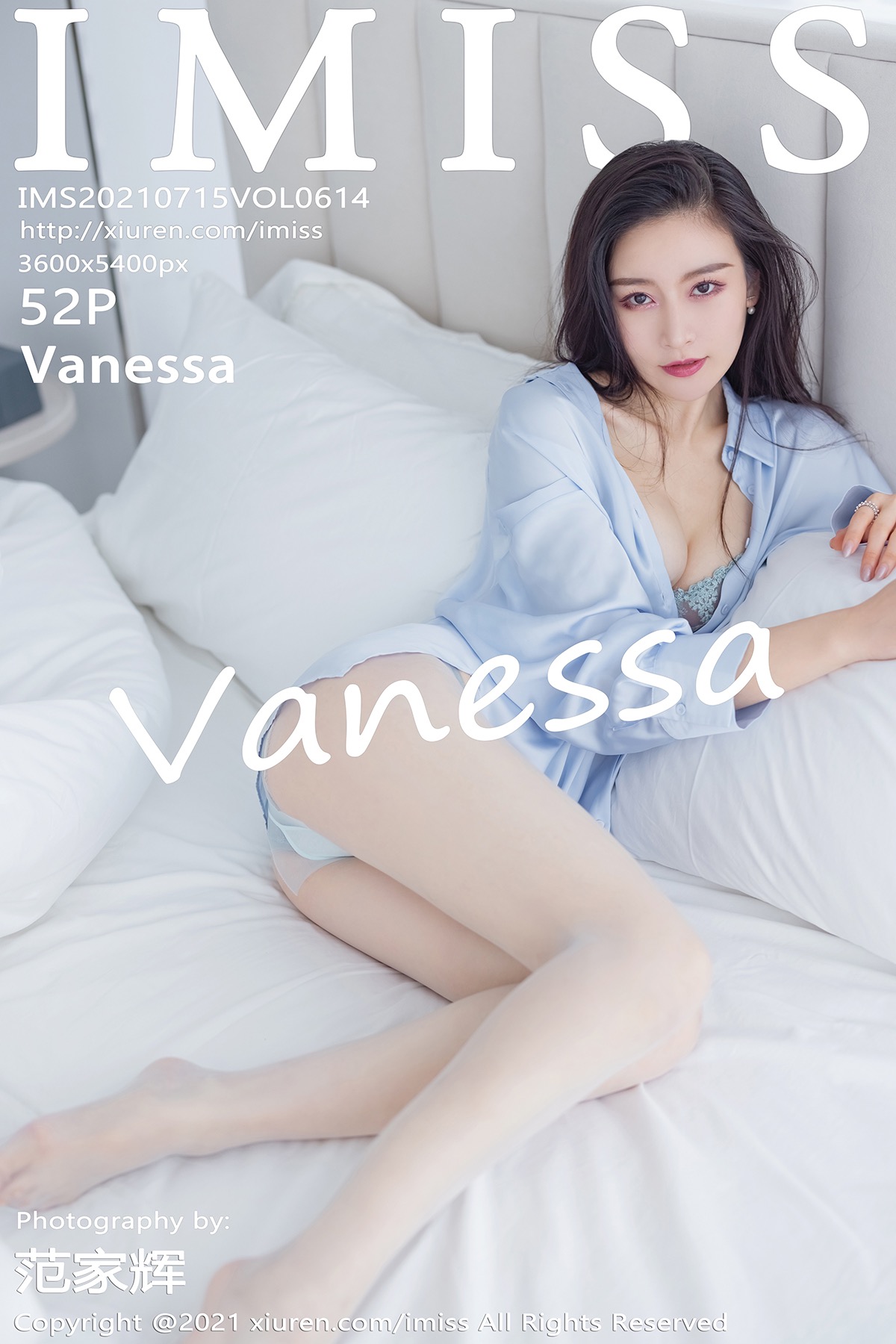 IMISS Vol.614 Vanessa-六色网