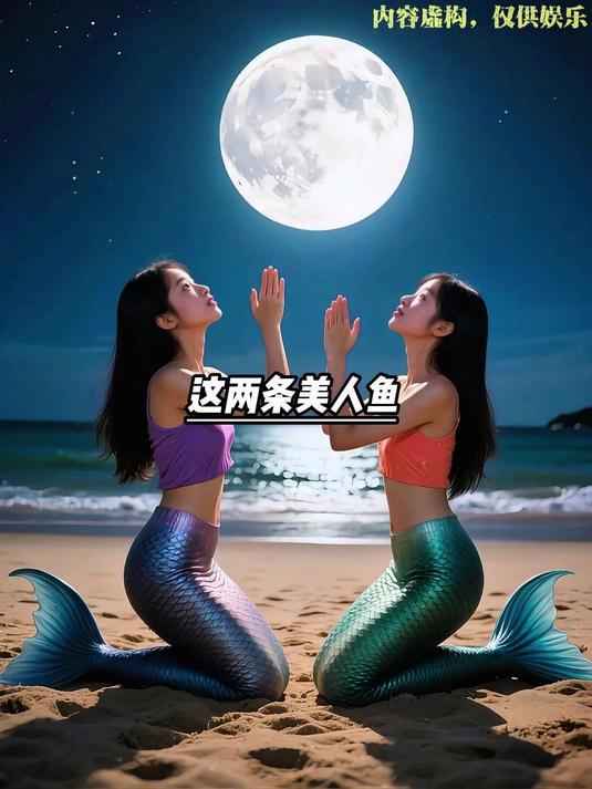 哪条美人鱼变成了人类